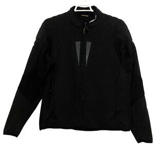 Scorpion Exo Mens Motorcycle Rider Jacket 3XL Black Outdoors Sports Needs Repair